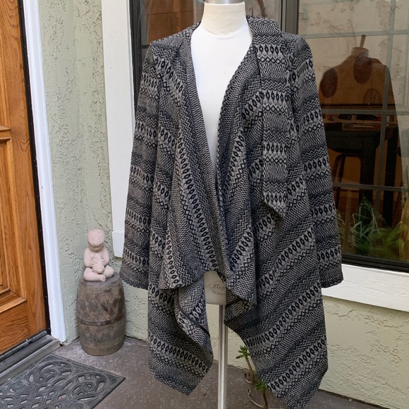 JACK BY BB DAKOTA Open Front Sweater Jacket - Picture 5 of 7